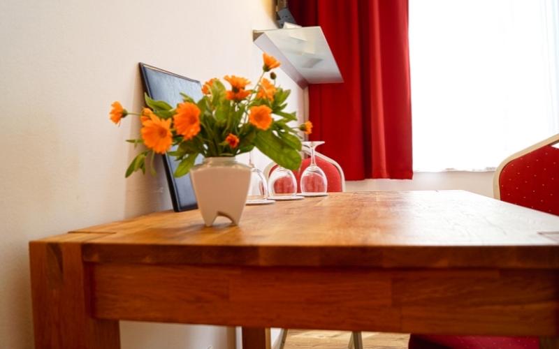 Dreibettzimmer Fürstenhof Erfurt mit Dreibettzimmer