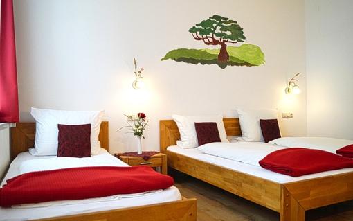 Dreibettzimmer