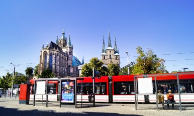 Erfurt Erfurter Sehenswürdigkeiten entdecken.