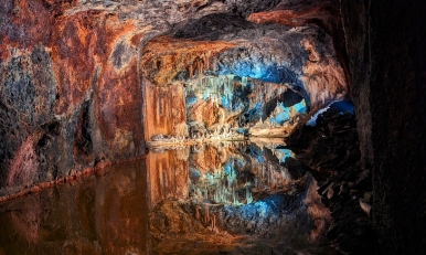 Saalfeld Saalfelder Feengrotten in Thüringen entdecken.